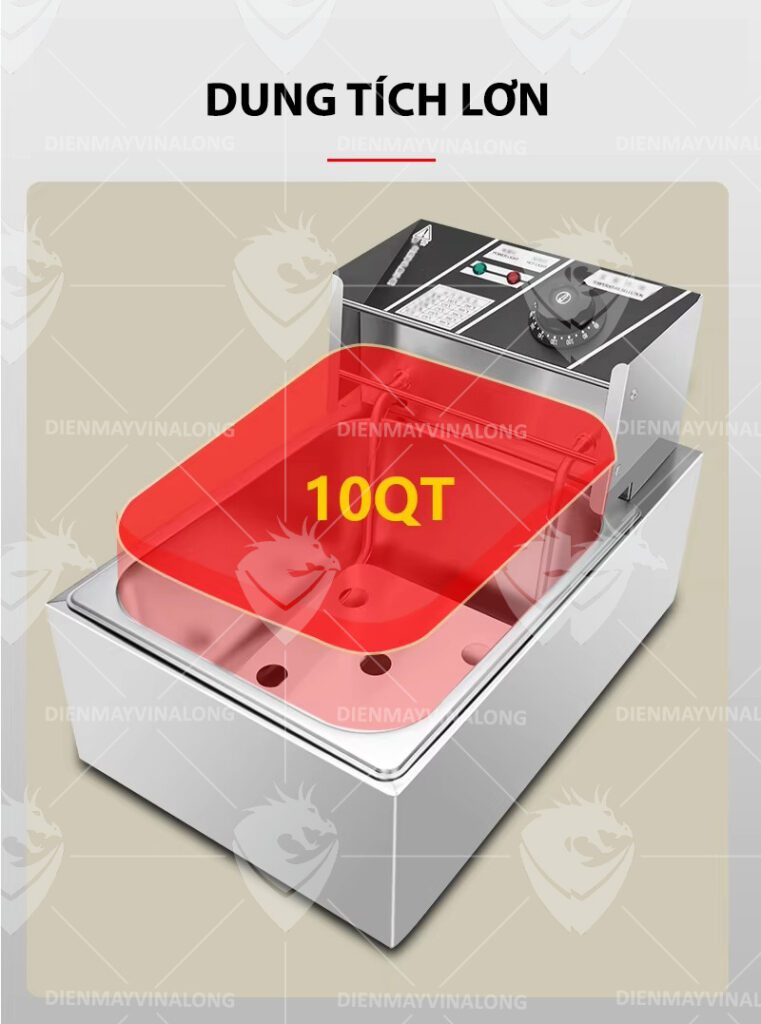 Bếp Chiên Nhúng Điện 1 Ngăn ZZJ-81