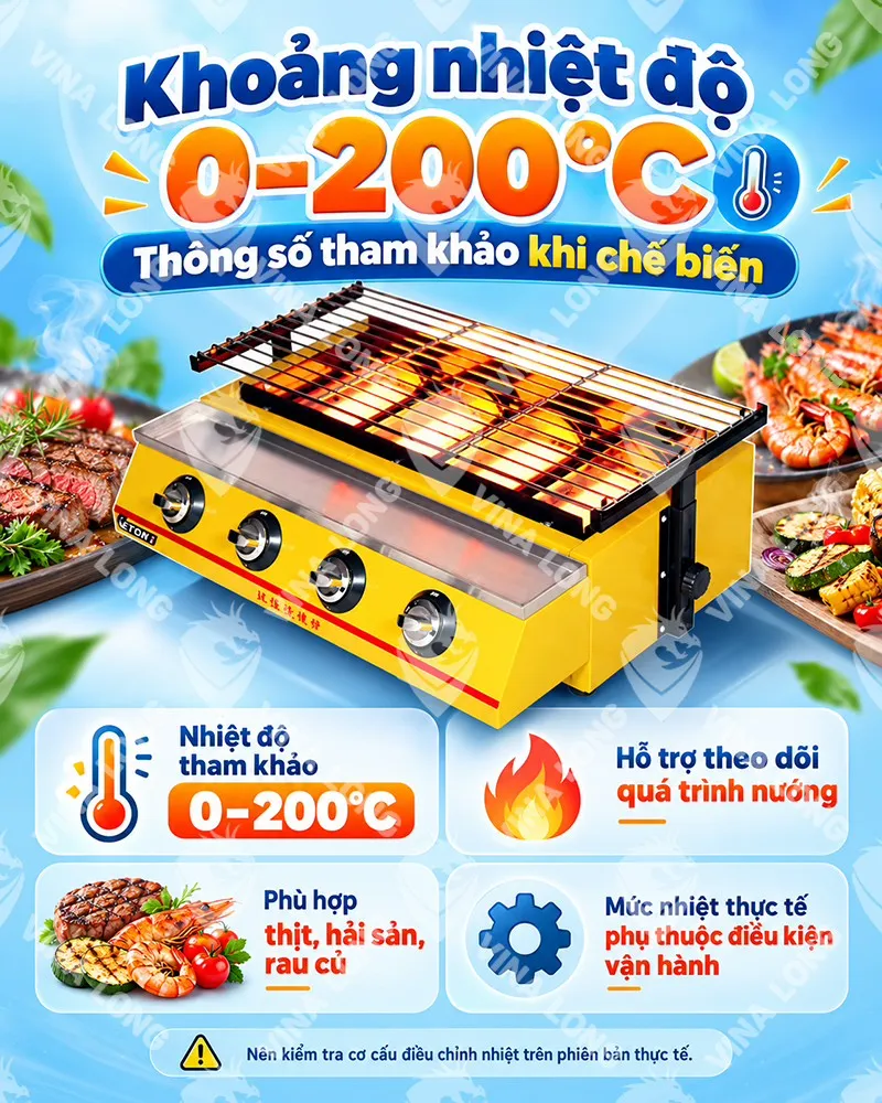 Bếp Nướng Gas ETON ET-K222