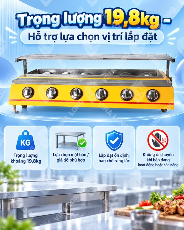 Bếp Nướng Gas ETON ET-K233