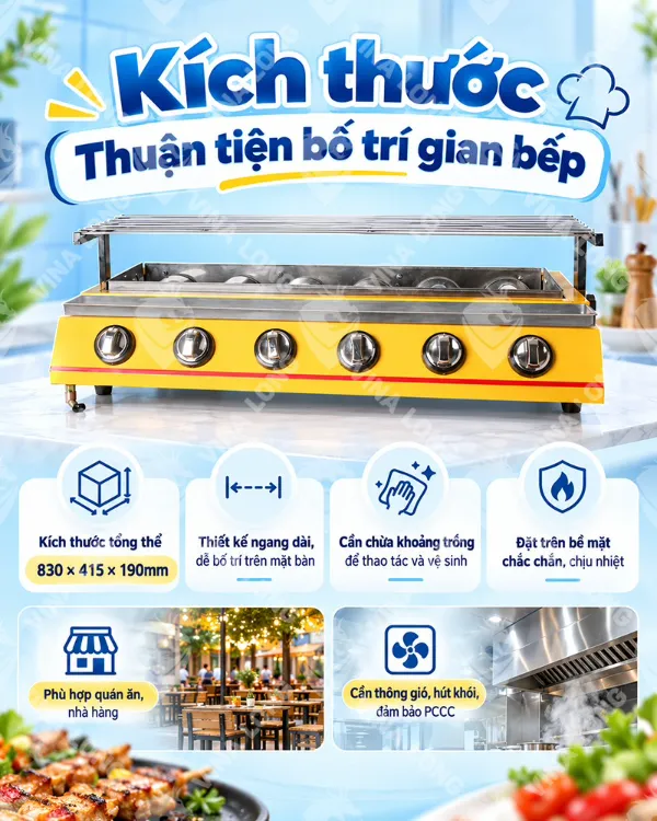 Bếp Nướng Gas ETON ET-K233