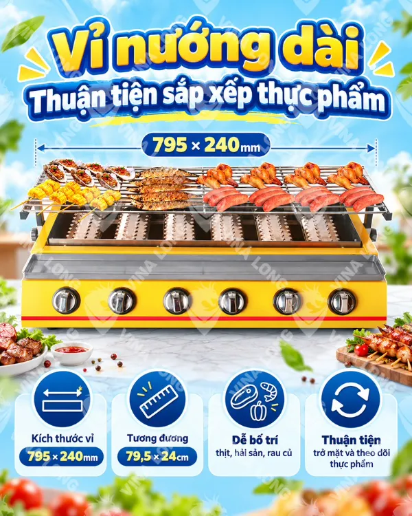 Bếp Nướng Gas ETON ET-K233