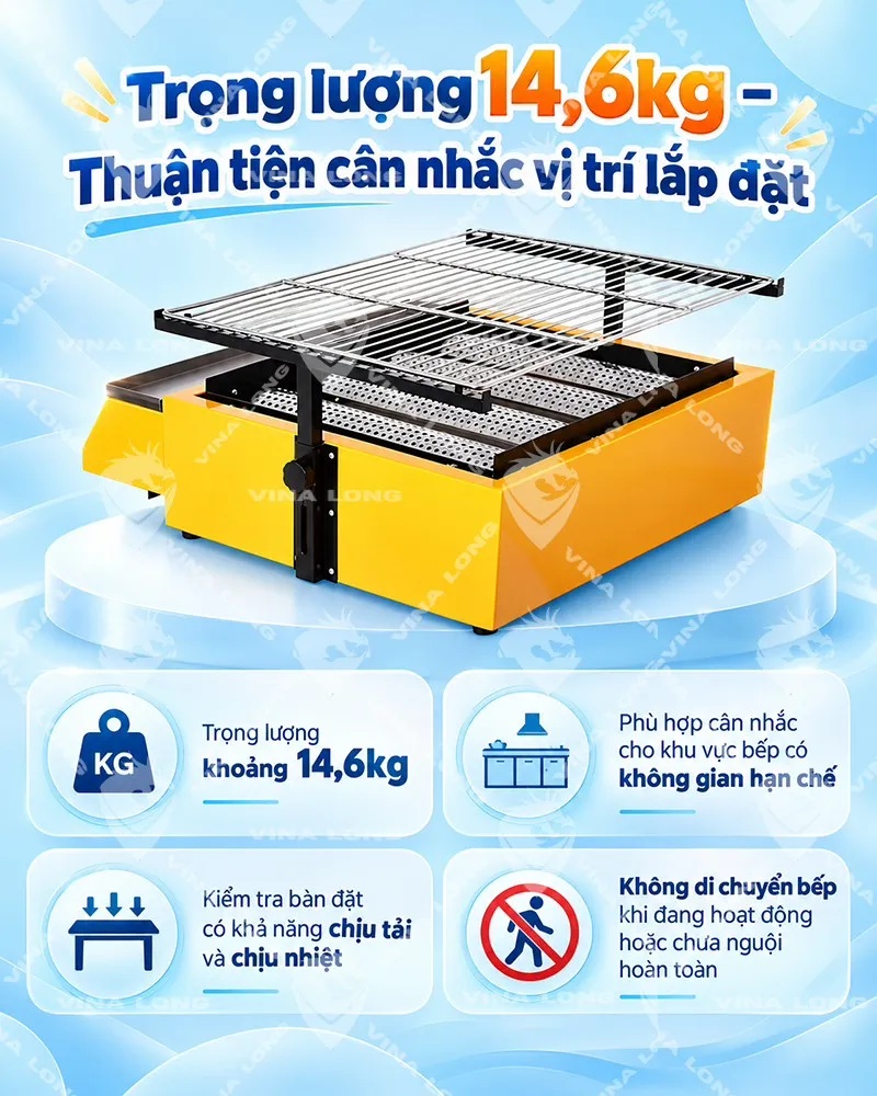 Bếp Nướng Gas ETON ET-K255