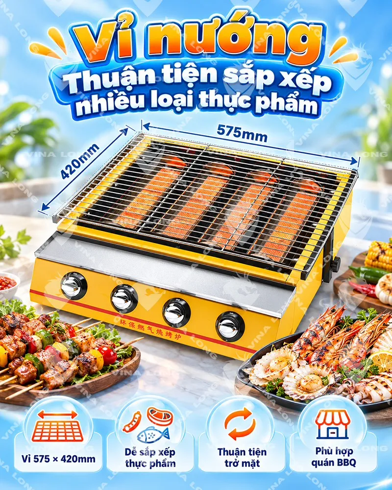 Bếp Nướng Gas ETON ET-K255