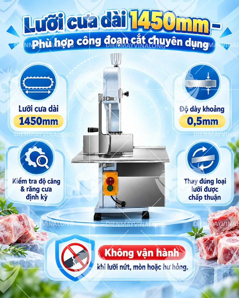 Máy Cưa Xương QG-250