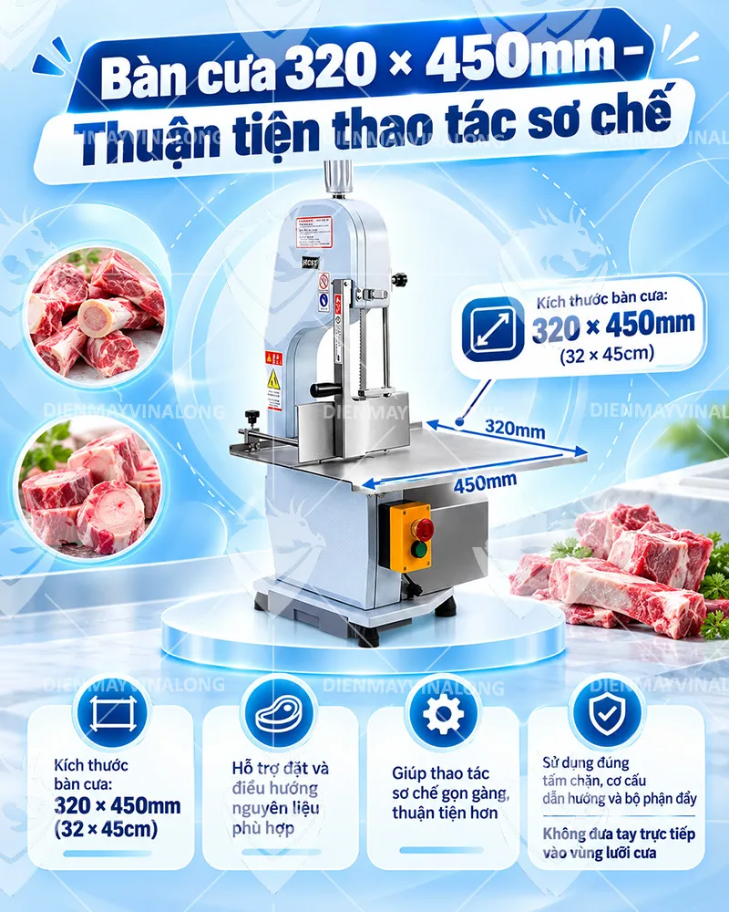Máy Cưa Xương QG-250