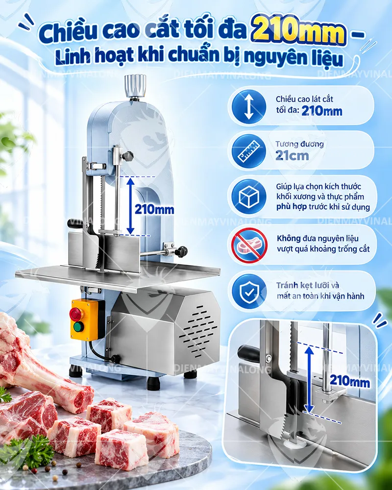 Máy Cưa Xương QG-250