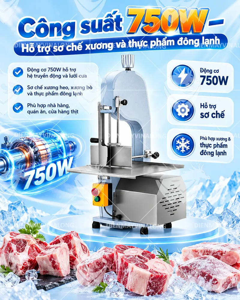 Máy Cưa Xương QG-250