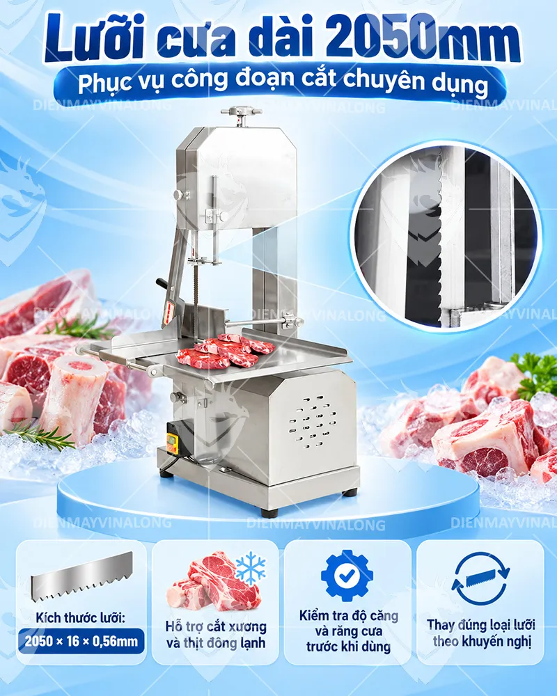 Máy Cưa Xương VINALONG 2050X