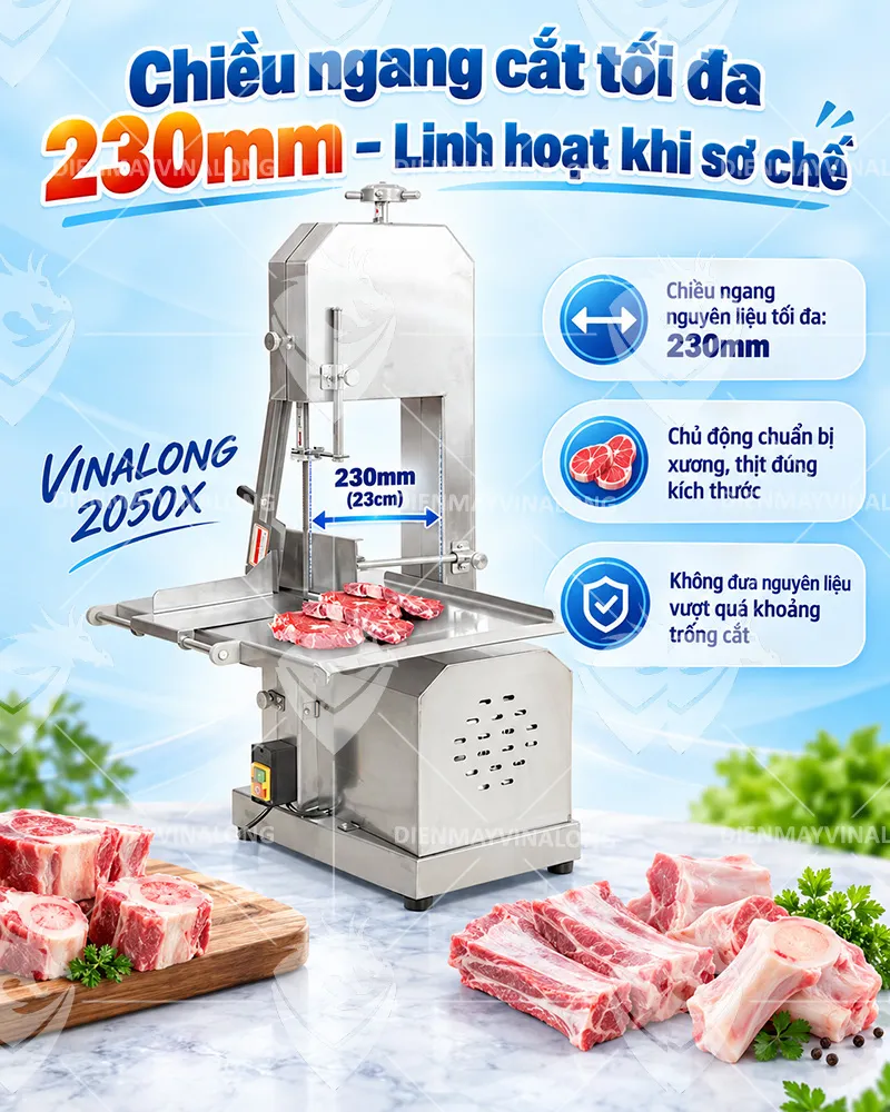 Máy Cưa Xương VINALONG 2050X