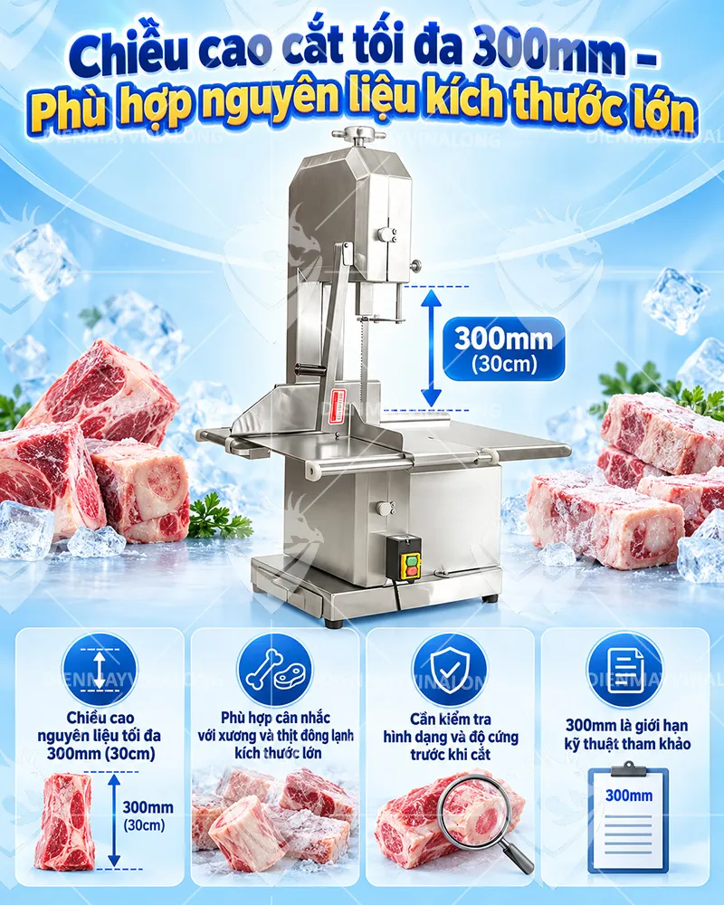Máy Cưa Xương VINALONG 2050X