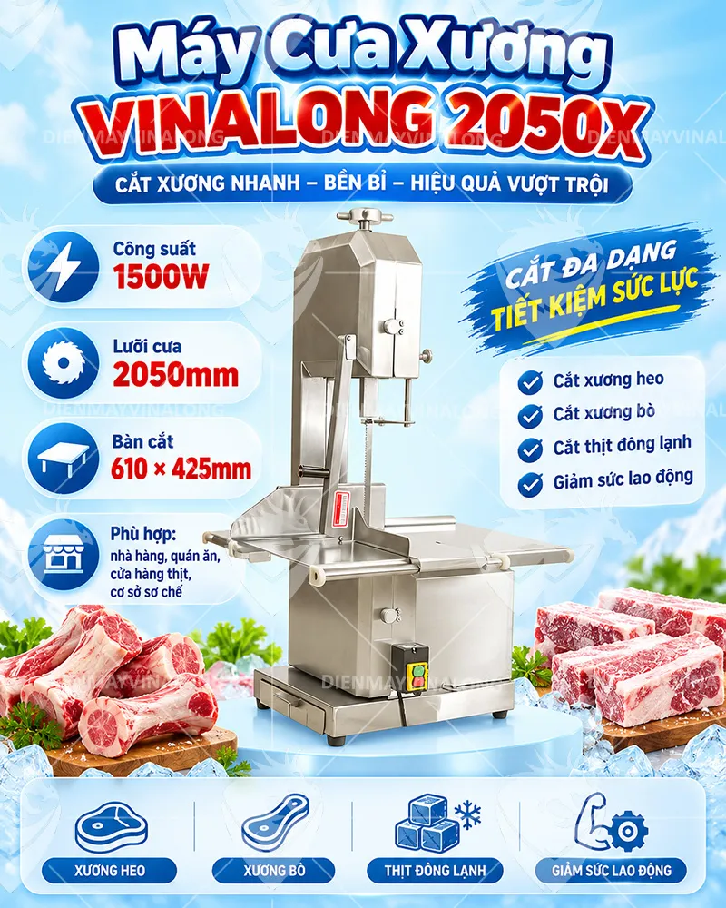 Máy Cưa Xương VINALONG 2050X