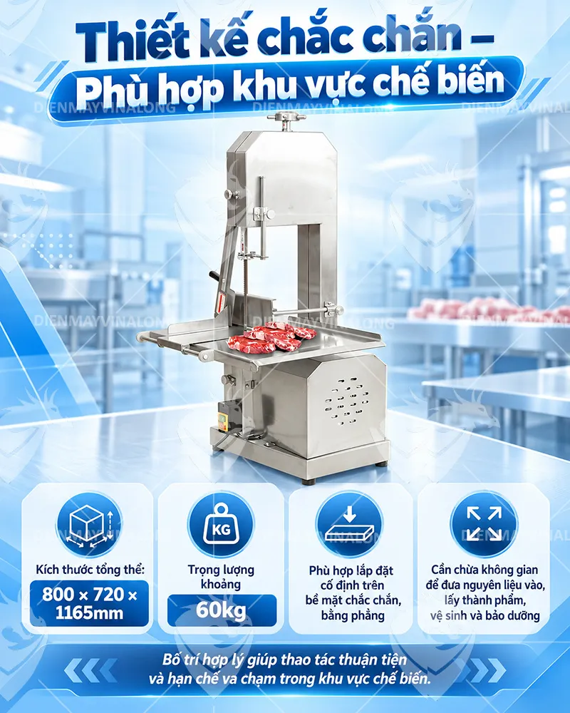 Máy Cưa Xương VINALONG 2050X