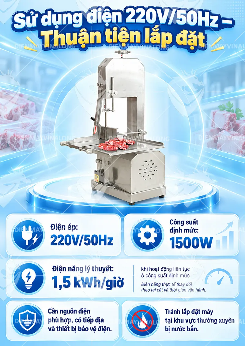 Máy Cưa Xương VINALONG 2050X