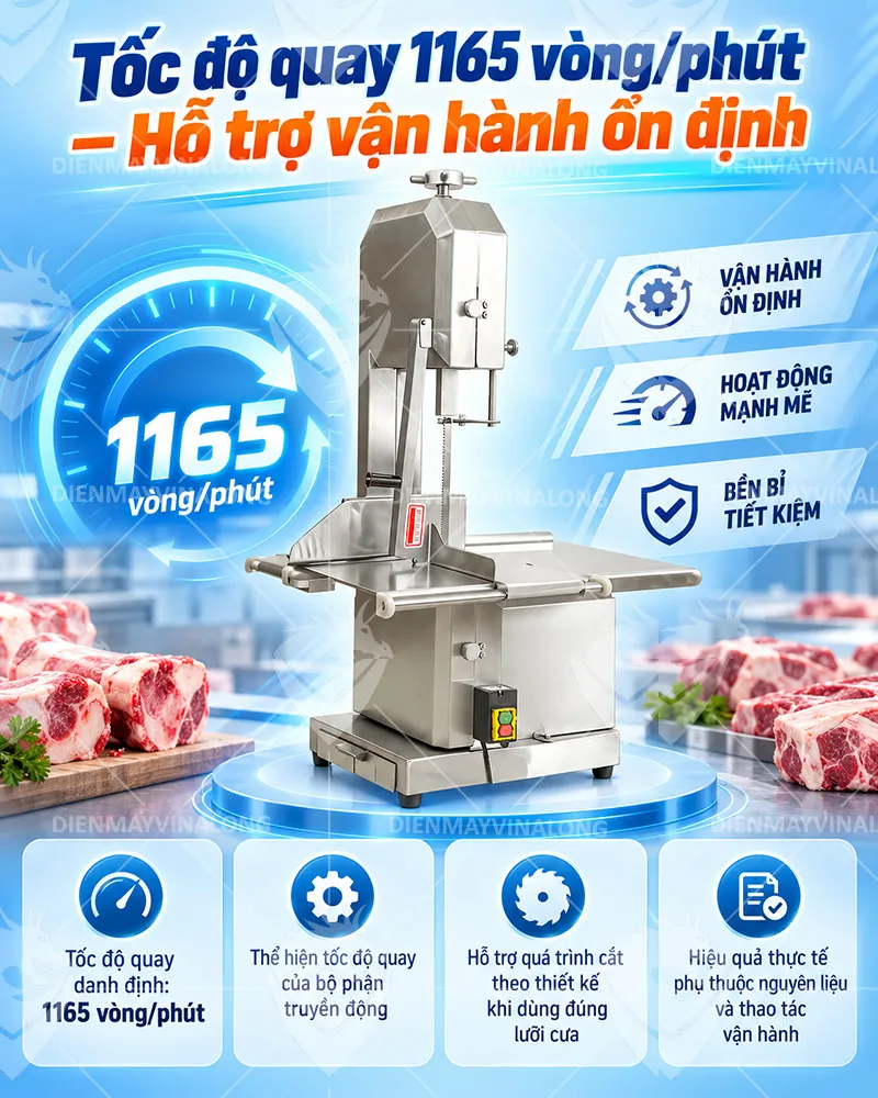 Máy Cưa Xương VINALONG 2050X