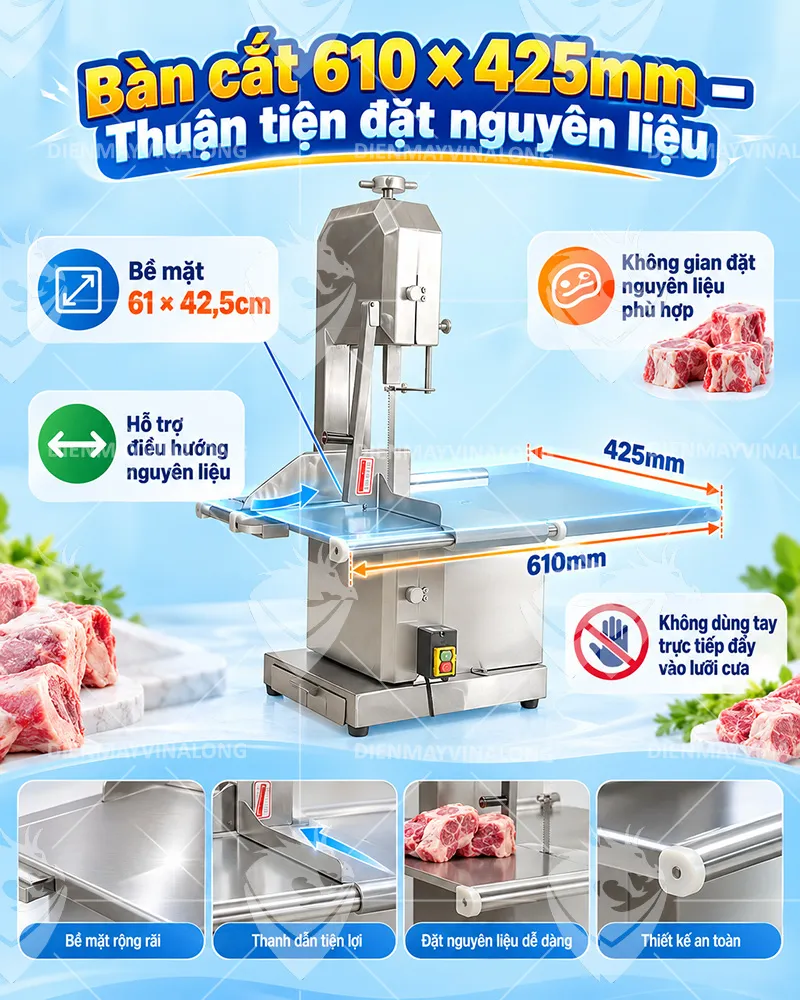 Máy Cưa Xương VINALONG 2050X