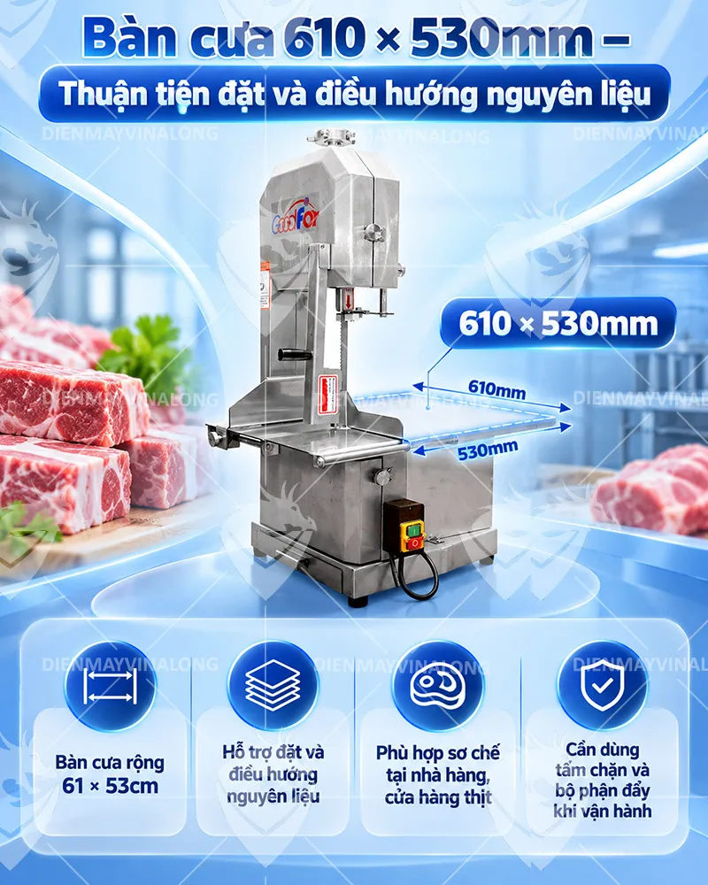 Máy Cưa Xương VINALONG 210X INOX