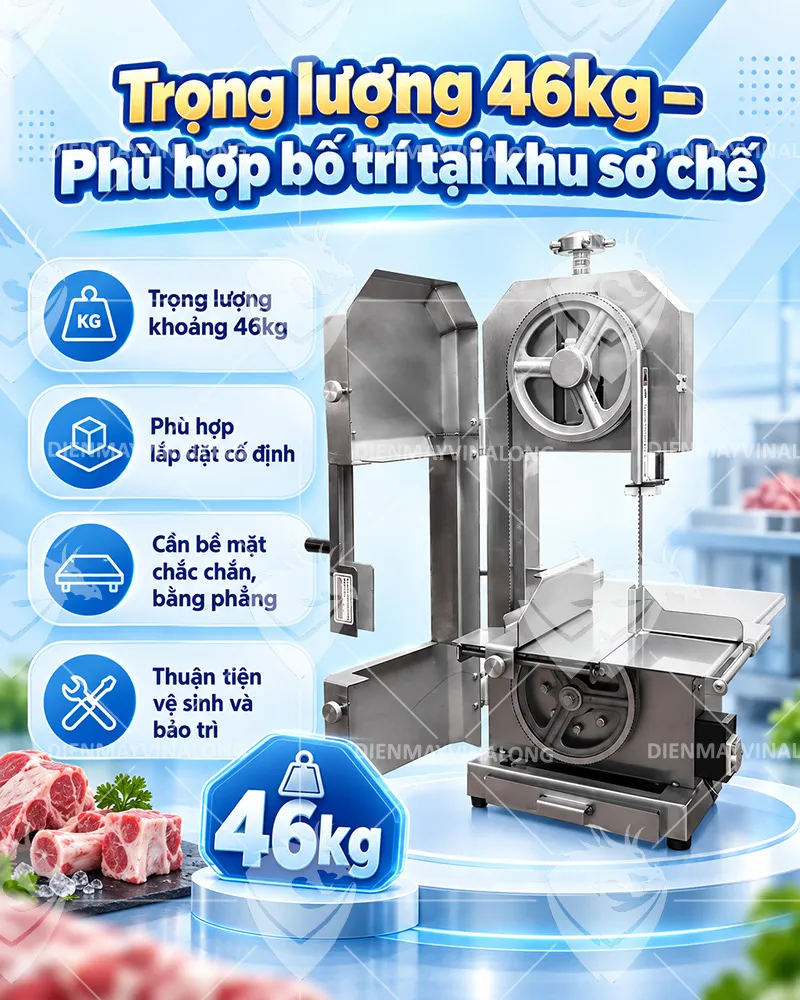 Máy Cưa Xương VINALONG 210X INOX