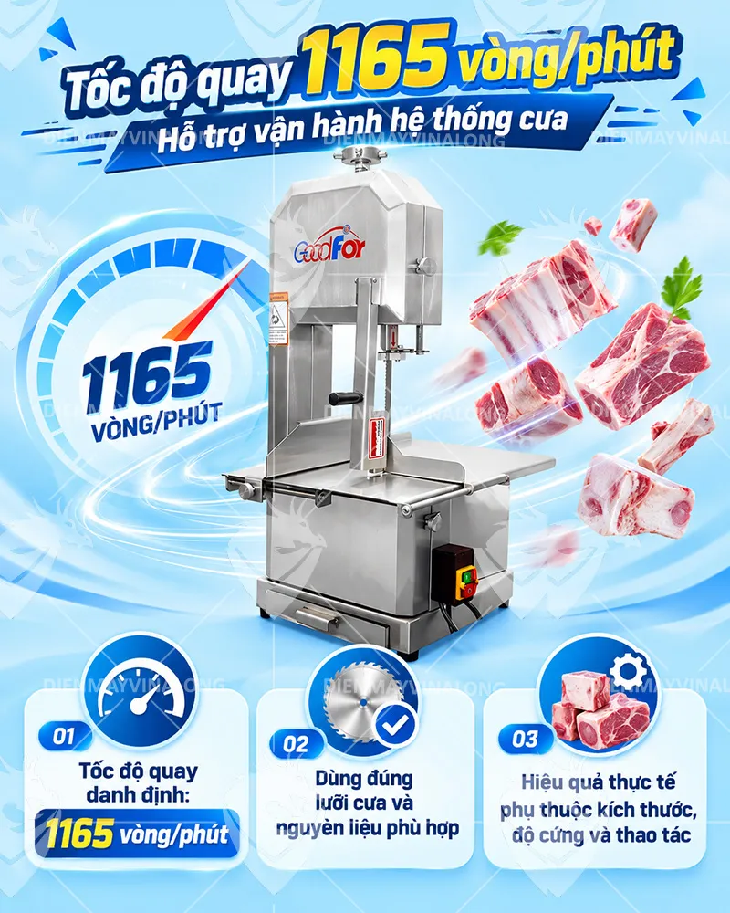 Máy Cưa Xương VINALONG 210X INOX