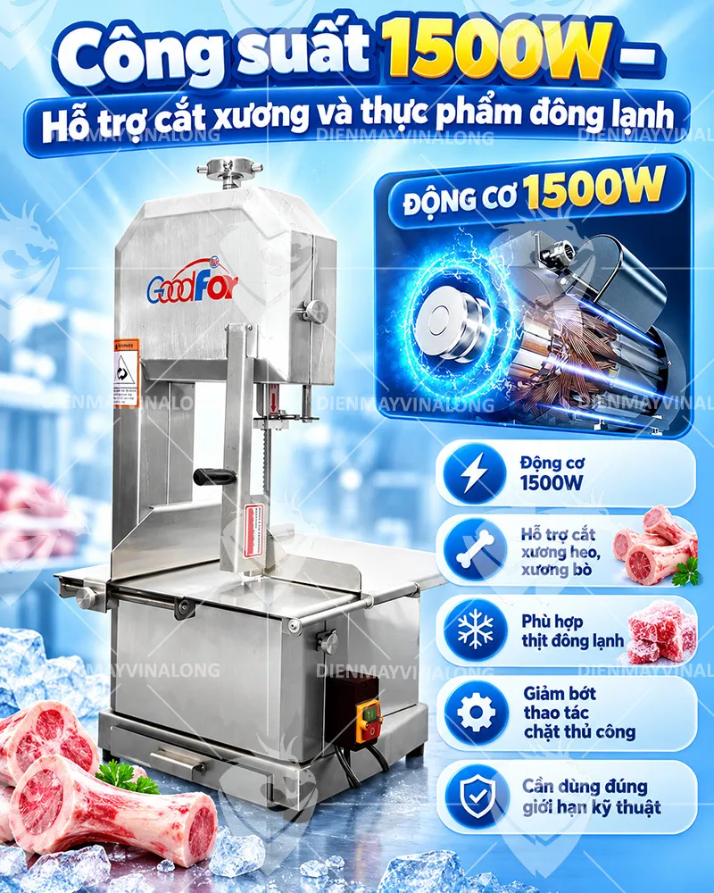 Máy Cưa Xương VINALONG 210X INOX