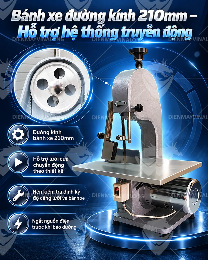 Máy Cưa Xương VINALONG 811