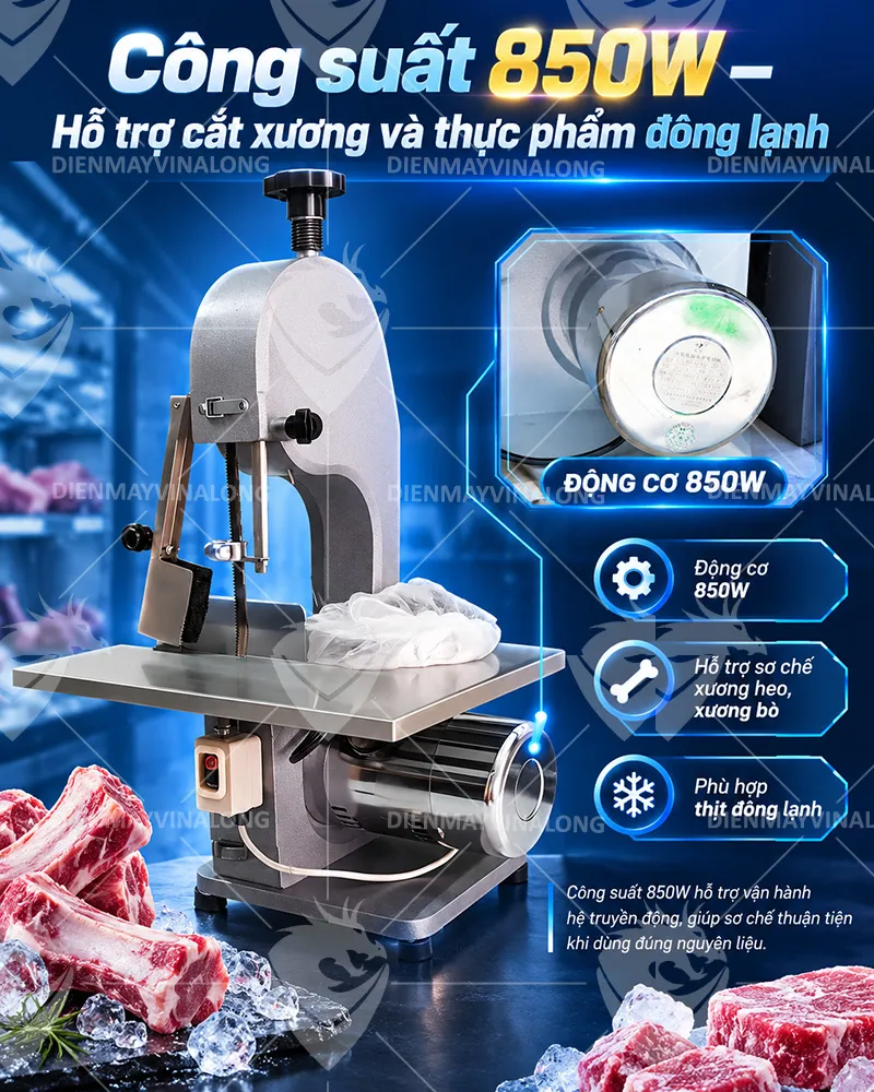 Máy Cưa Xương VINALONG 811