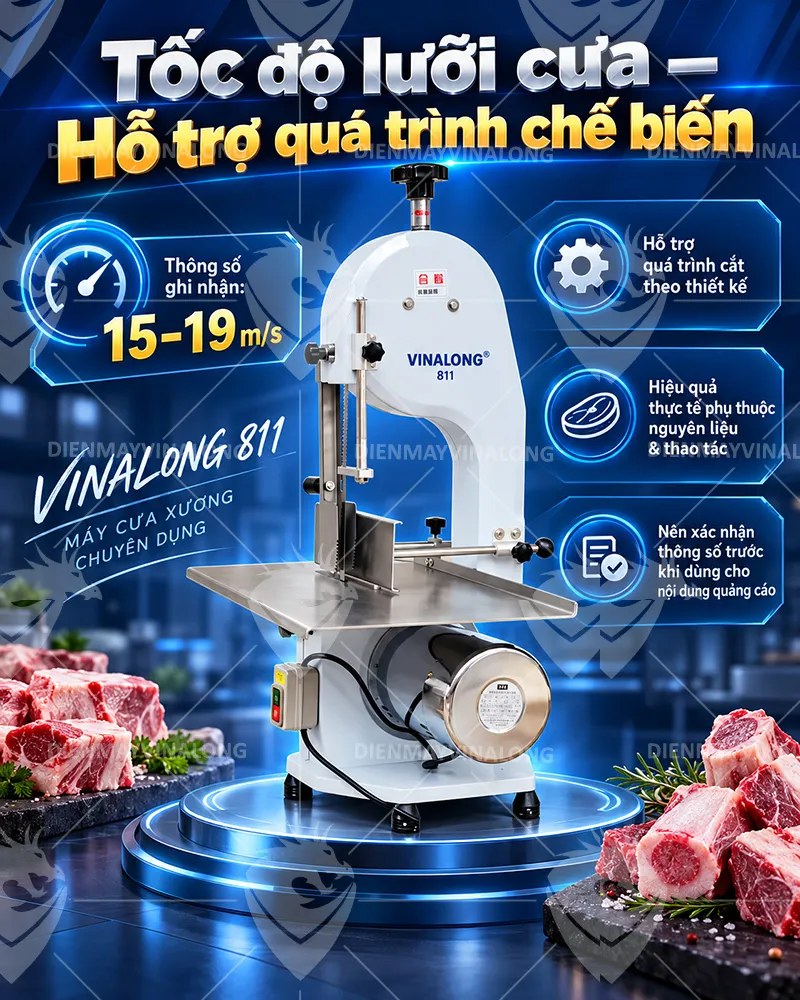 Máy Cưa Xương VINALONG 811