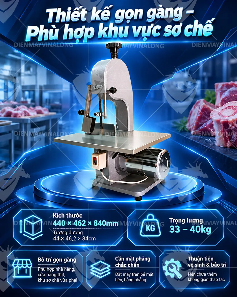 Máy Cưa Xương VINALONG 811