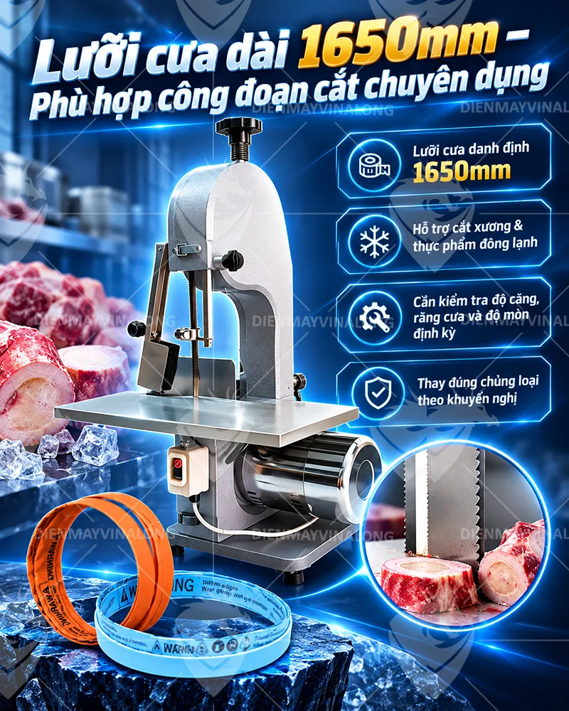 Máy Cưa Xương VINALONG 811