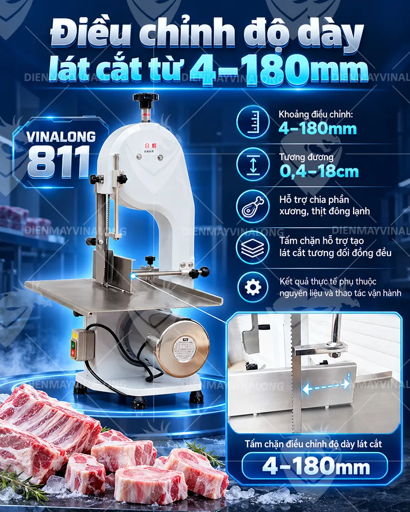 Máy Cưa Xương VINALONG 811