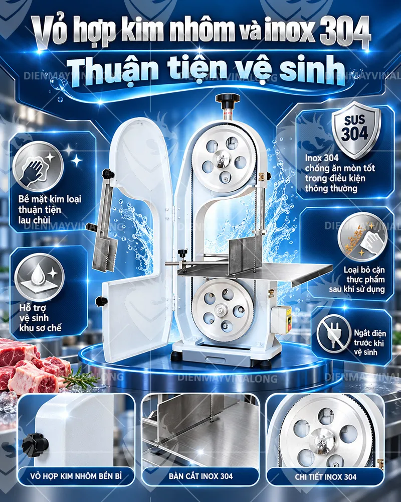Máy Cưa Xương VINALONG 811