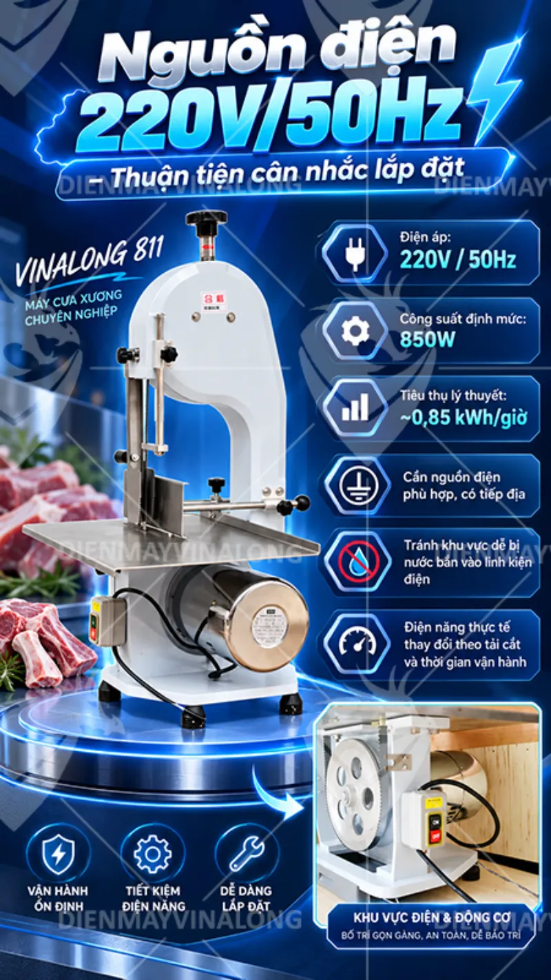 Máy Cưa Xương VINALONG 811
