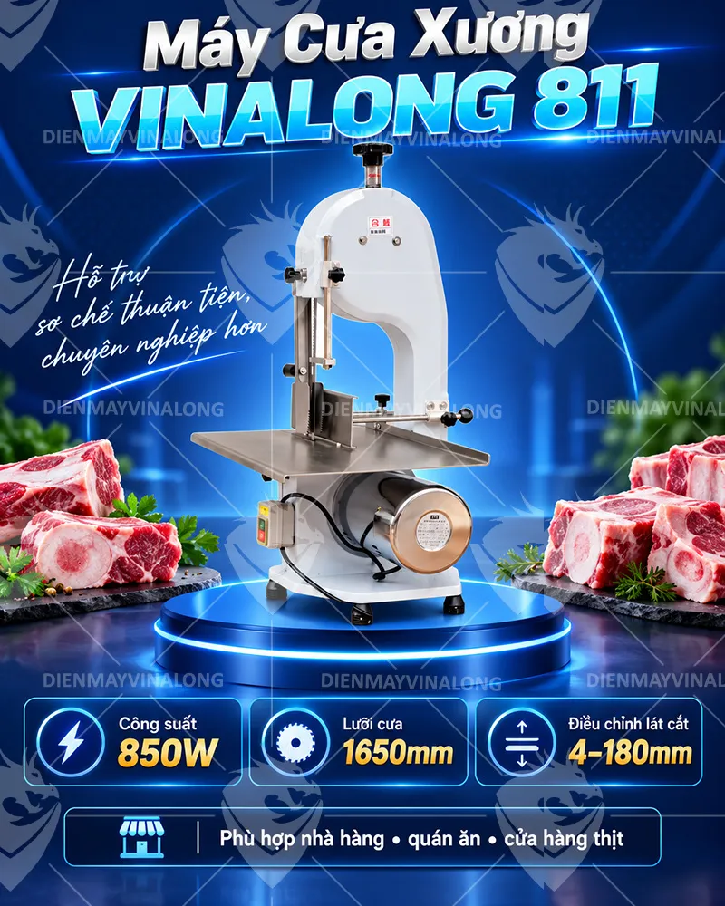 Máy Cưa Xương VINALONG 811