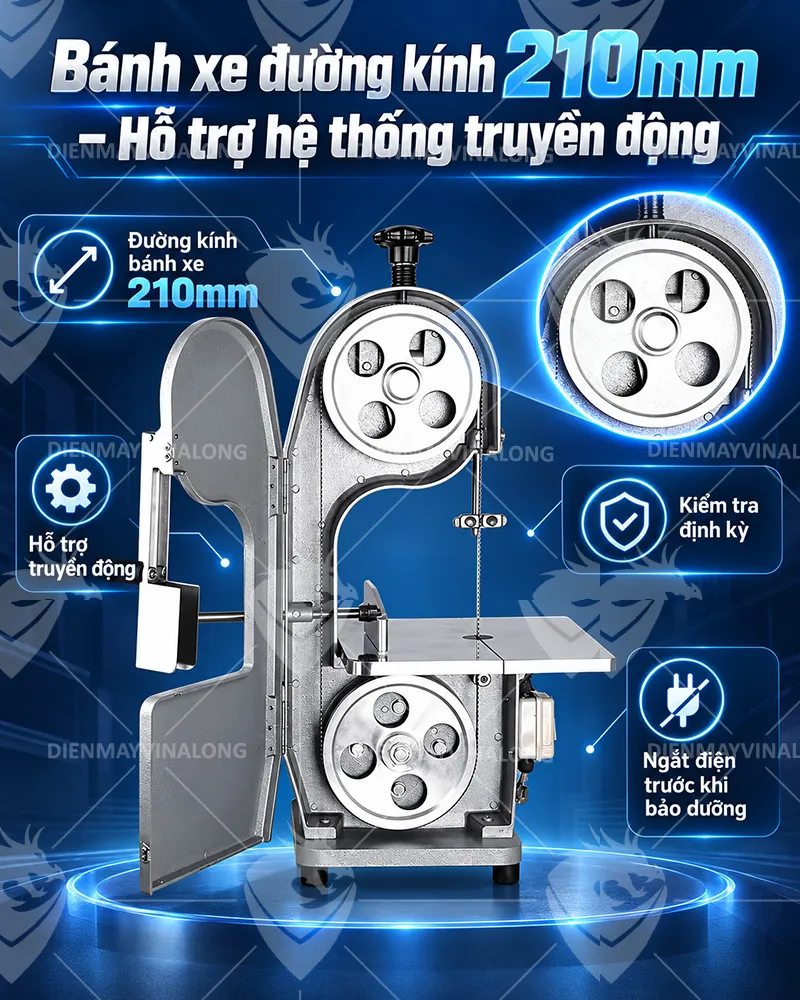 Máy cưa xương VINALONG 818