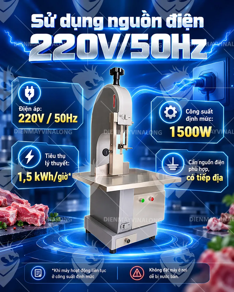 Máy cưa xương VINALONG 818