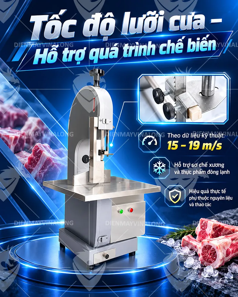 Máy cưa xương VINALONG 818
