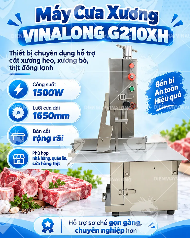 Máy Cưa Xương VINALONG G210XH