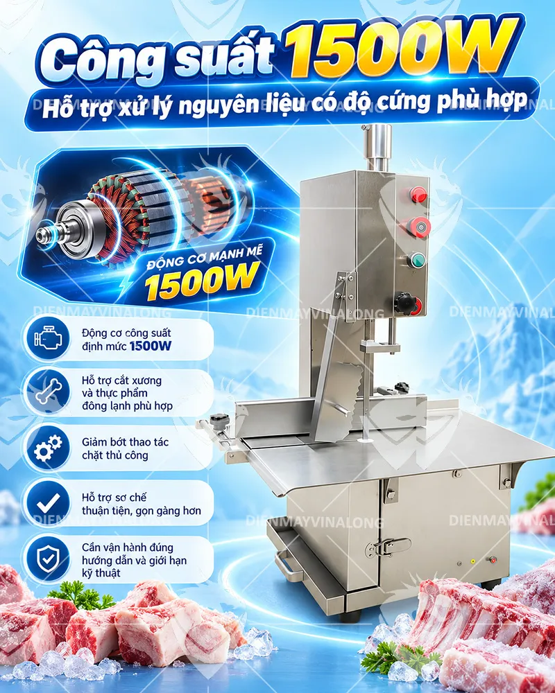 Máy Cưa Xương VINALONG G210XH