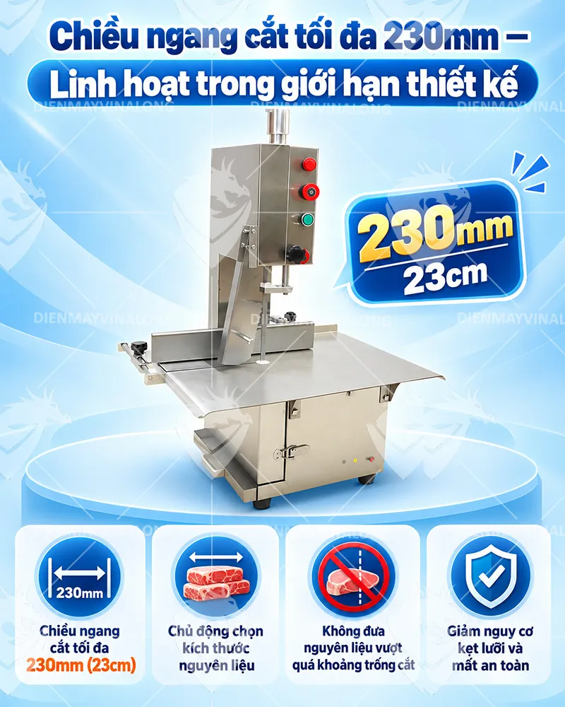 Máy Cưa Xương VINALONG G210XH