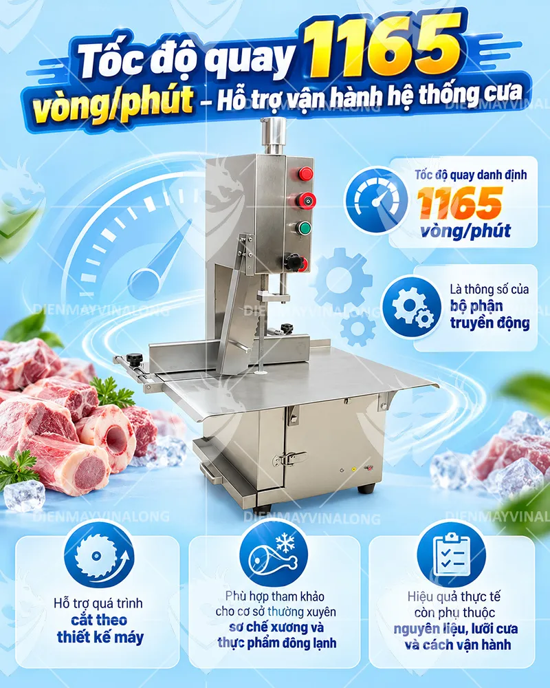 Máy Cưa Xương VINALONG G210XH