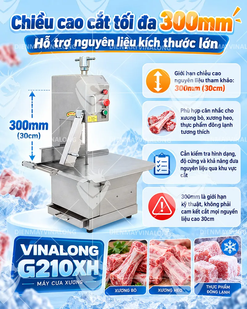 Máy Cưa Xương VINALONG G210XH