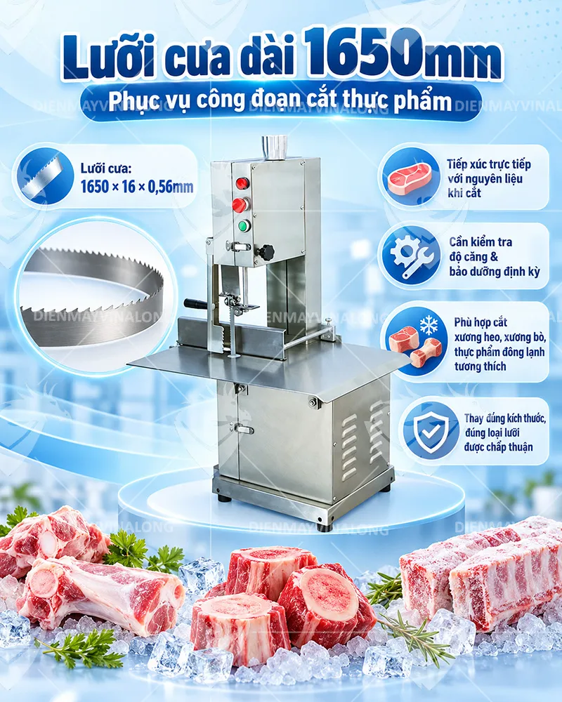 Máy Cưa Xương VINALONG G210XH