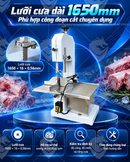 Máy Cưa Xương VINALONG HL-1500
