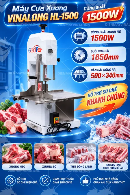 Máy Cưa Xương VINALONG HL-1500