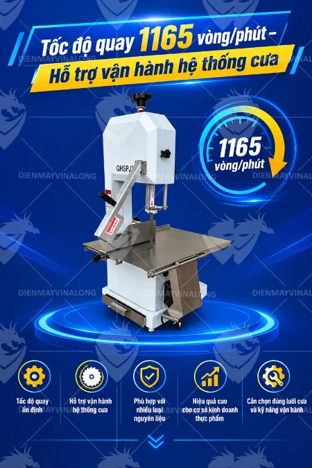 Máy Cưa Xương VINALONG HL-1500