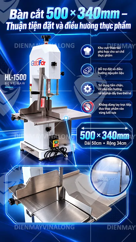 Máy Cưa Xương VINALONG HL-1500