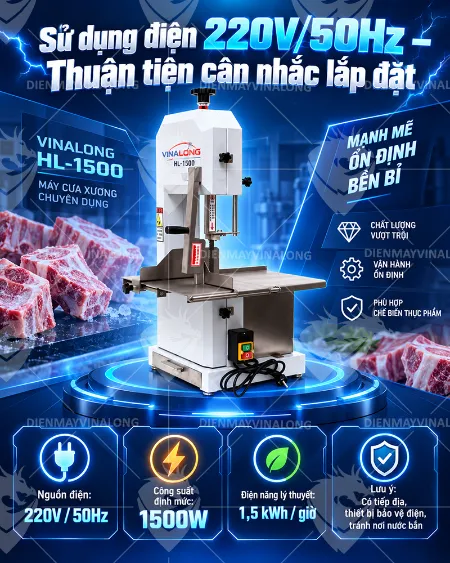 Máy Cưa Xương VINALONG HL-1500