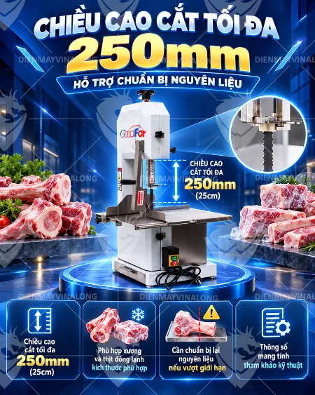 Máy Cưa Xương VINALONG HL-1500