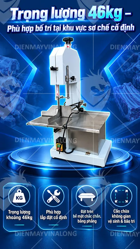 Máy Cưa Xương VINALONG HL-1500