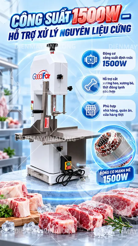 Máy Cưa Xương VINALONG HL-1500