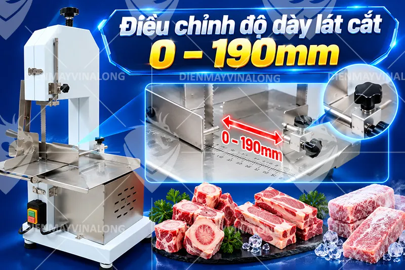 Máy Cưa Xương VINALONG QG-250 1500W